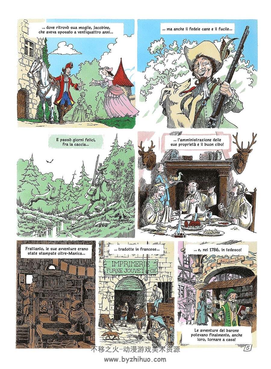 Il Barone 漫画下载