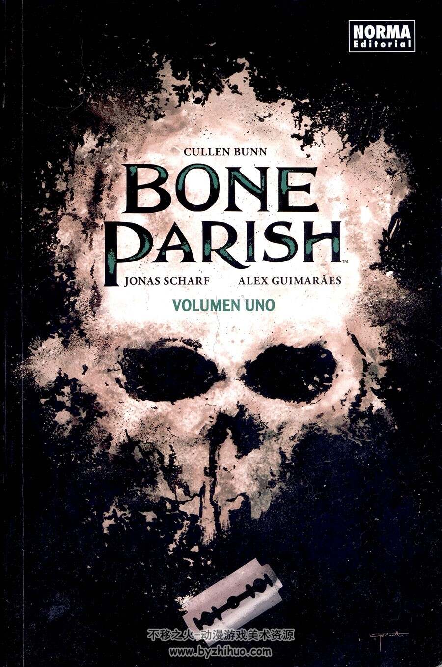 Bone Parish 第1-2册 [共3册] Lee Garbett 漫画下载