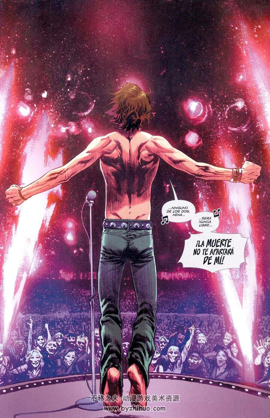 Bone Parish 第1-2册 [共3册] Lee Garbett 漫画下载