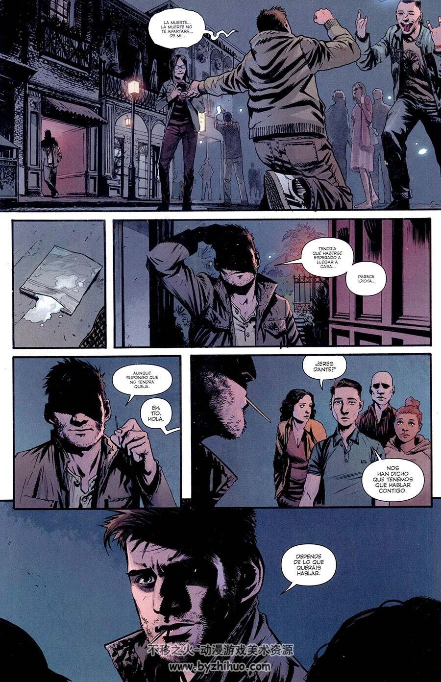 Bone Parish 第1-2册 [共3册] Lee Garbett 漫画下载