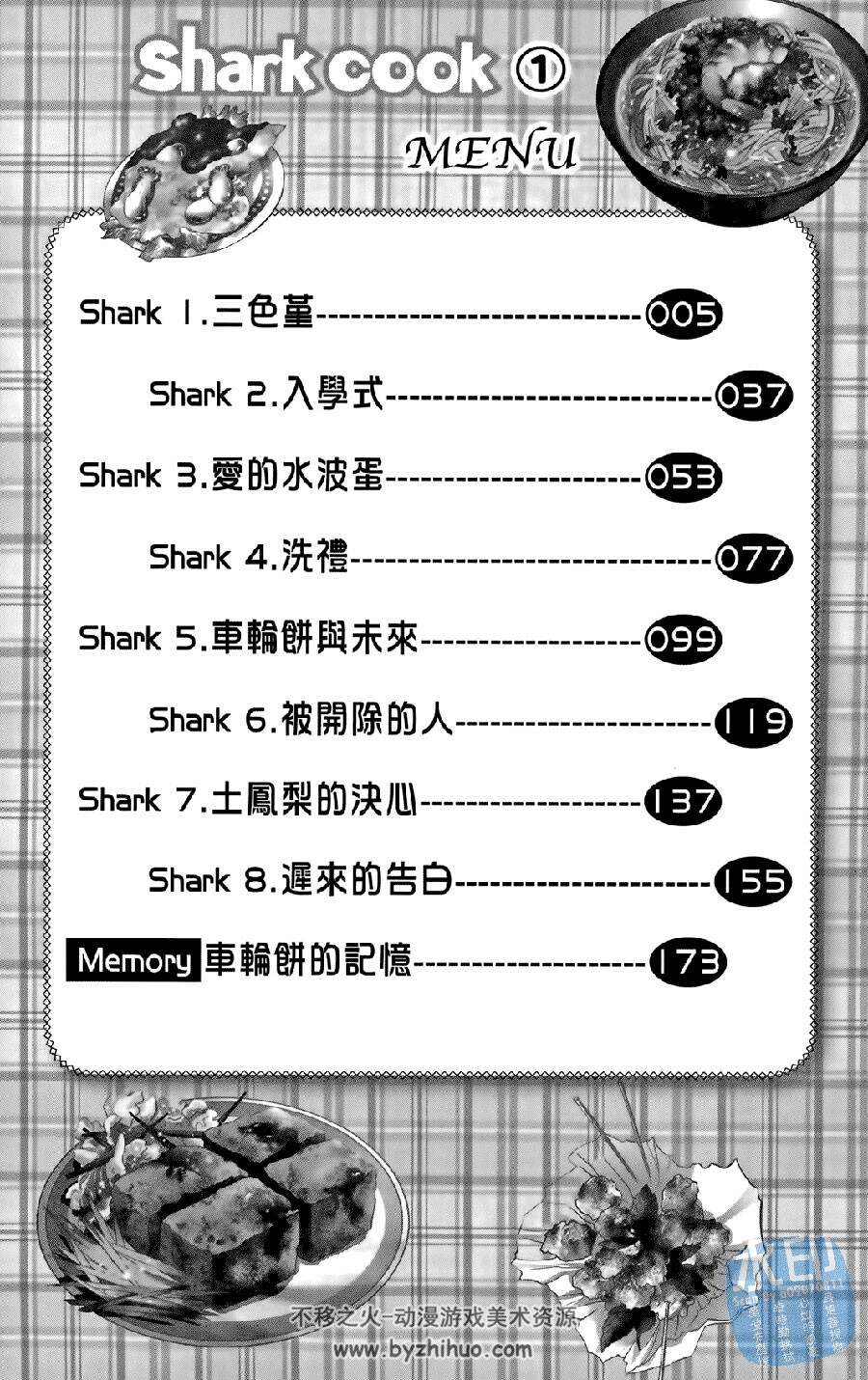 鲨鱼酷客 米奧 尖端1-3卷未 百度网盘漫画下载