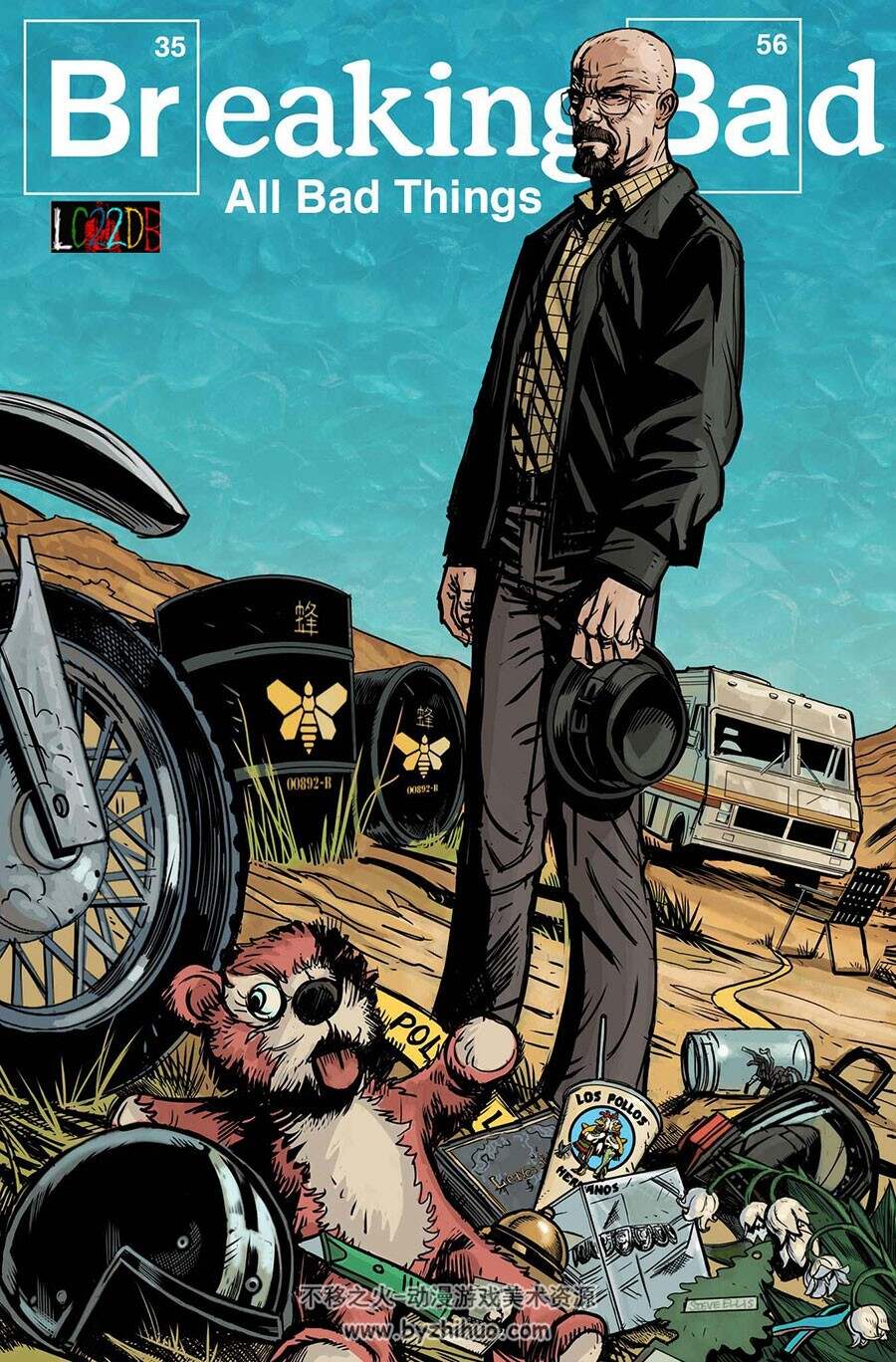 Breaking Bad All Bad Things 漫画下载