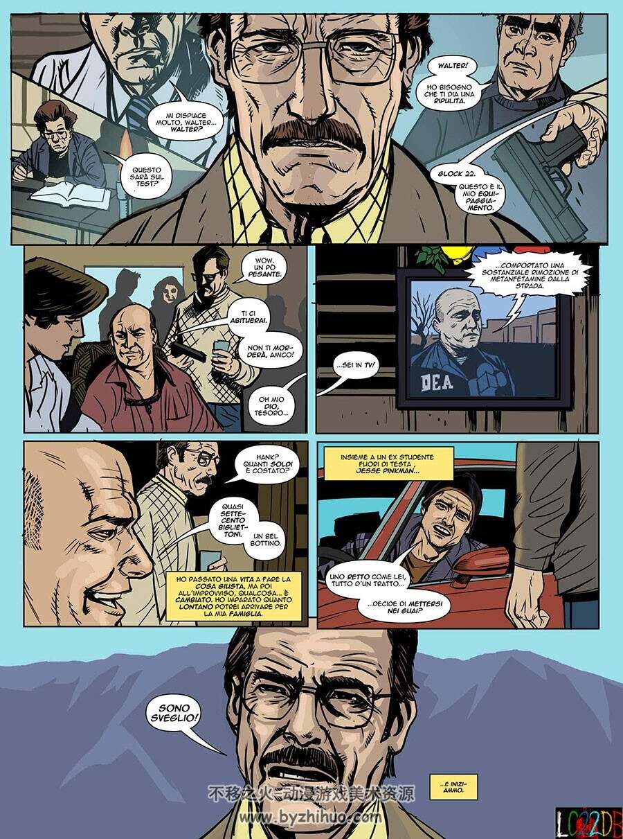 Breaking Bad All Bad Things 漫画下载