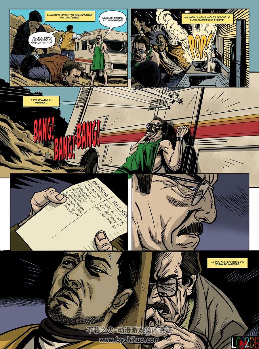 Breaking Bad All Bad Things 漫画下载