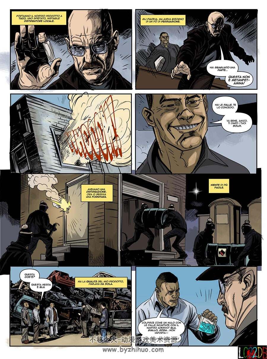 Breaking Bad All Bad Things 漫画下载