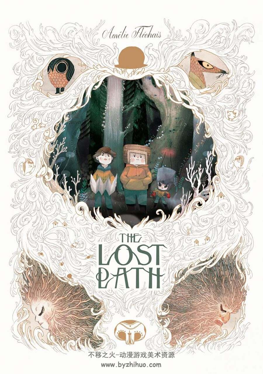 The Lost Path Amélie Fléchais 漫画下载