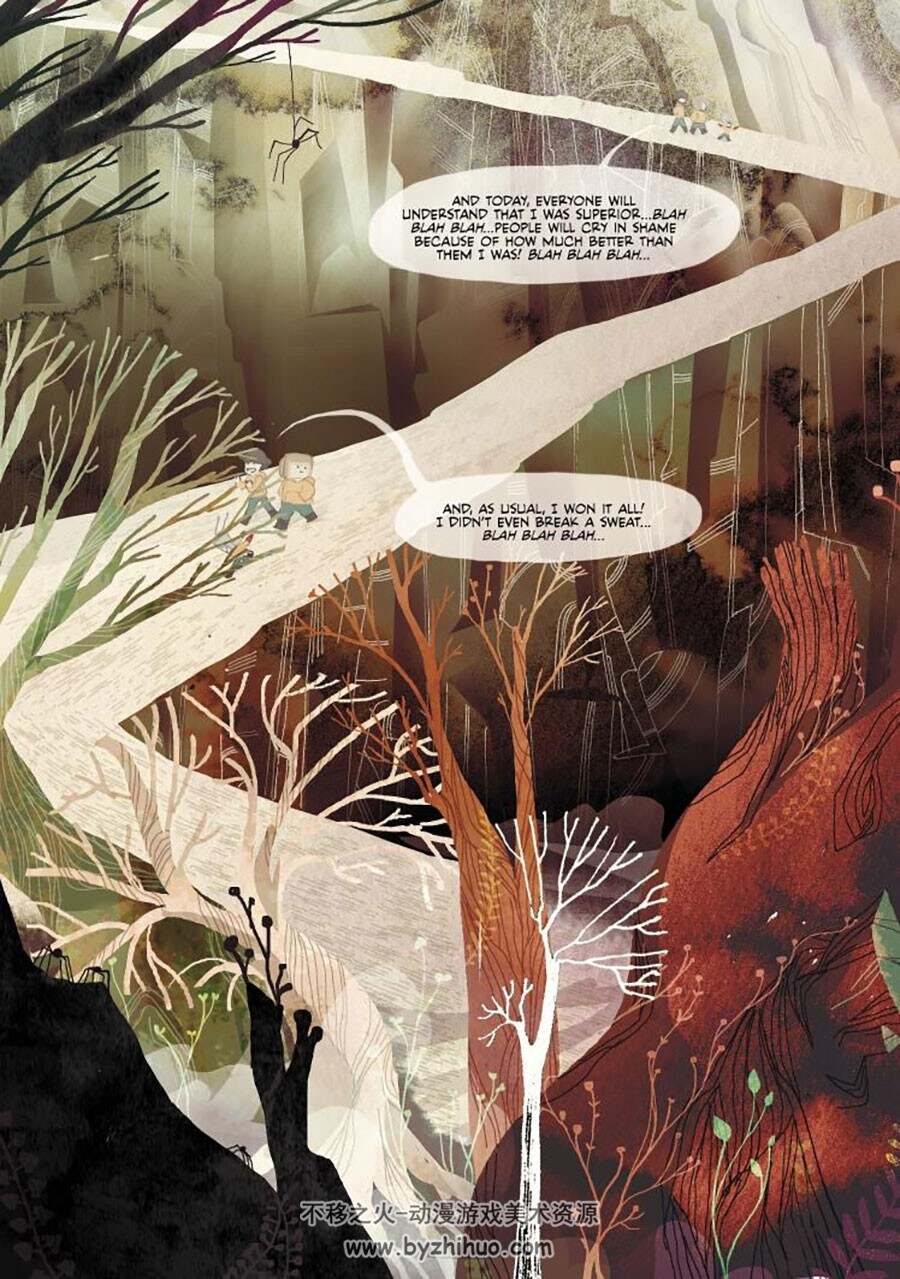 The Lost Path Amélie Fléchais 漫画下载