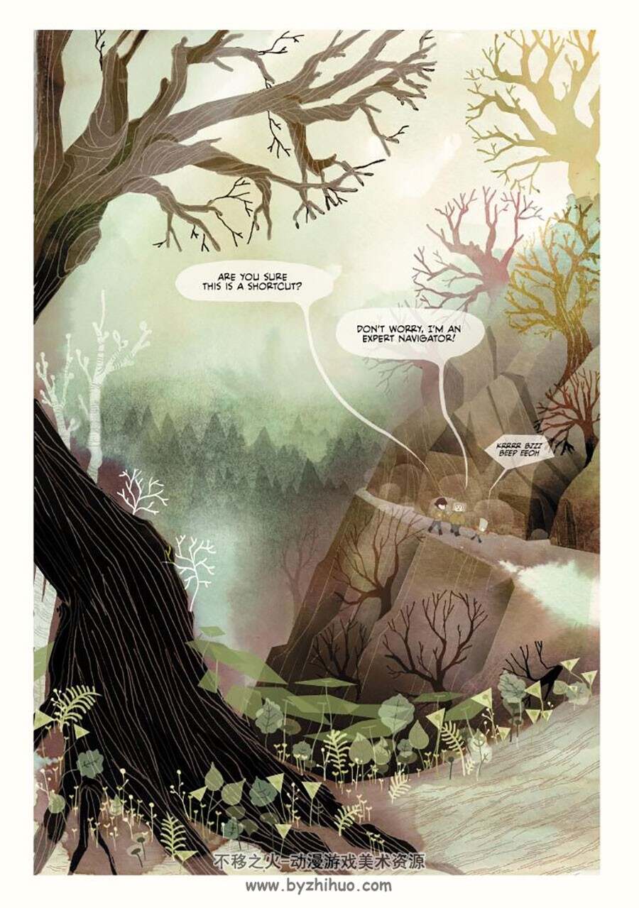 The Lost Path Amélie Fléchais 漫画下载