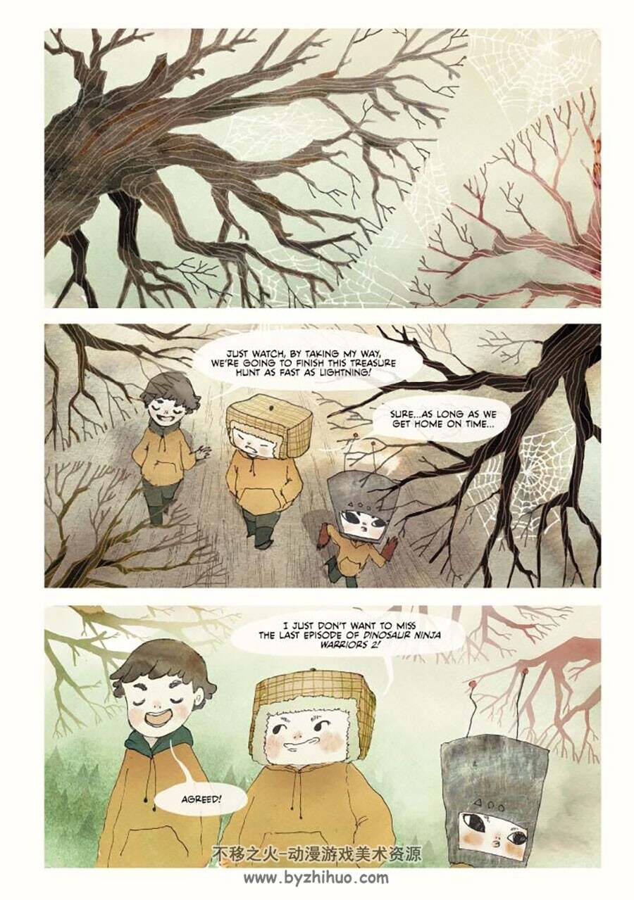 The Lost Path Amélie Fléchais 漫画下载