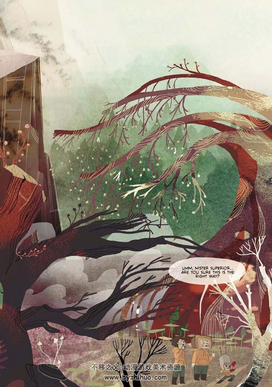 The Lost Path Amélie Fléchais 漫画下载