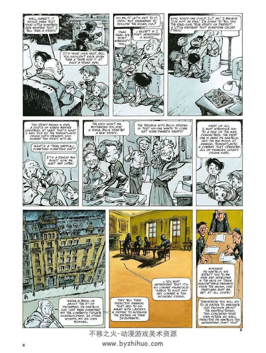 His Name Was Ptirou Yves Sente 漫画下载