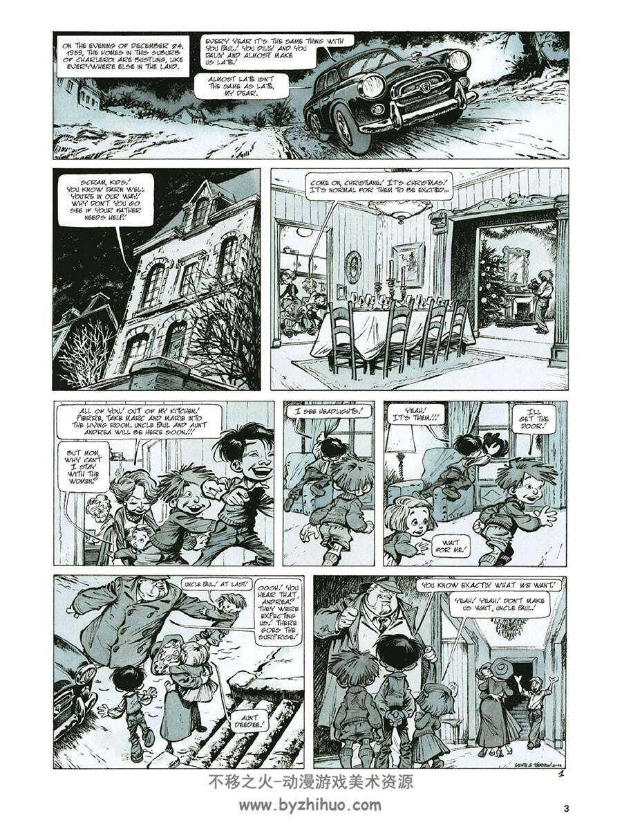 His Name Was Ptirou Yves Sente 漫画下载