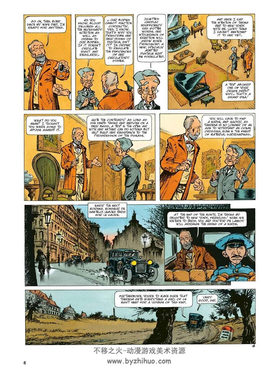 His Name Was Ptirou Yves Sente 漫画下载