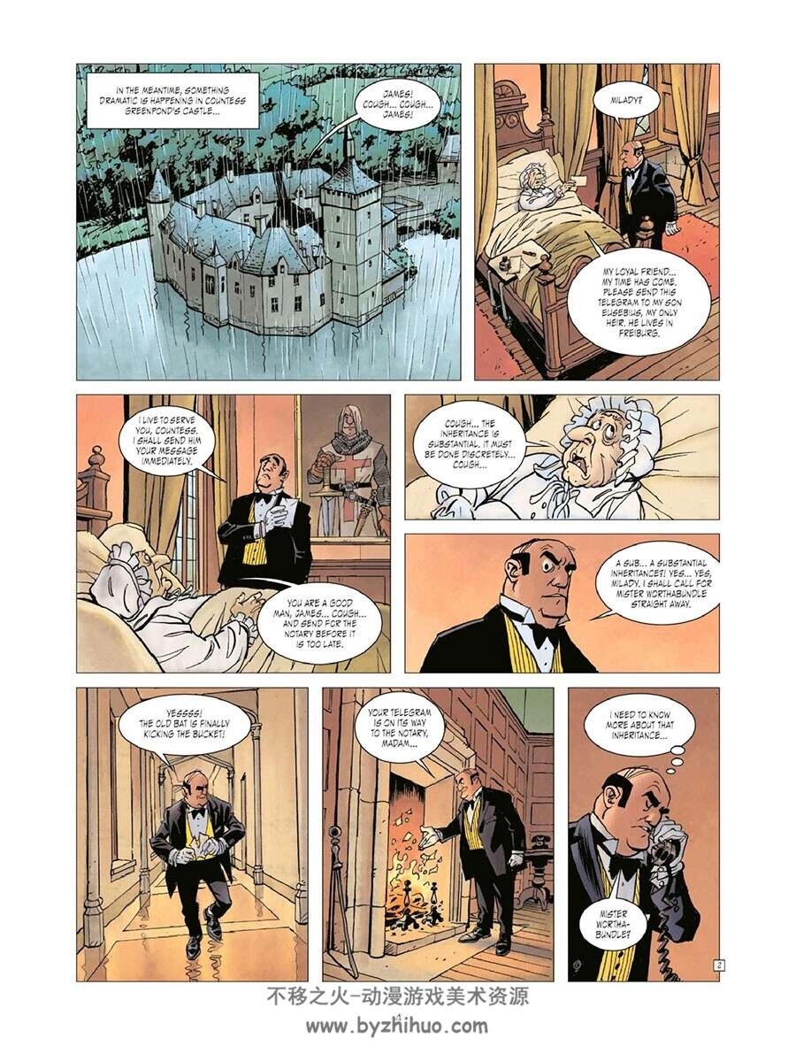 Jeremy The Hunt For The Soccer Ball 第1册 Griffo 漫画下载