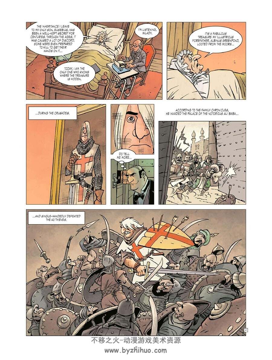 Jeremy The Hunt For The Soccer Ball 第1册 Griffo 漫画下载