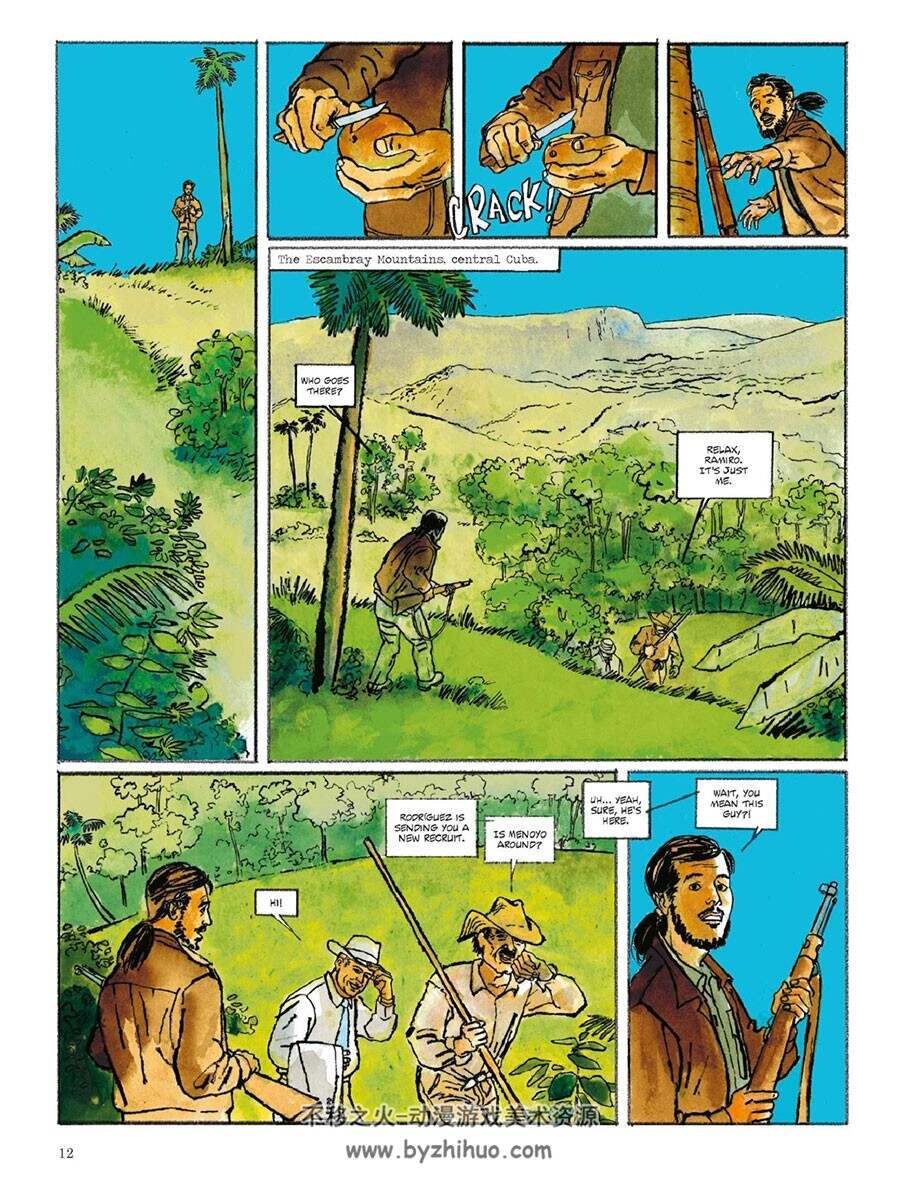 The Yankee Comandante Gani Jakupi 漫画下载
