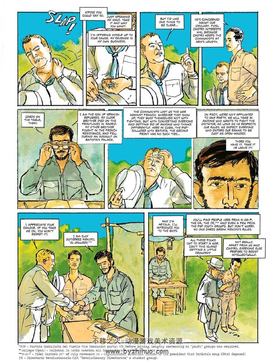The Yankee Comandante Gani Jakupi 漫画下载