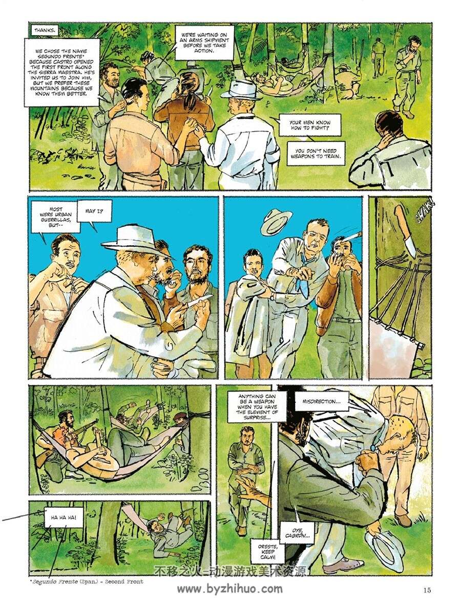 The Yankee Comandante Gani Jakupi 漫画下载