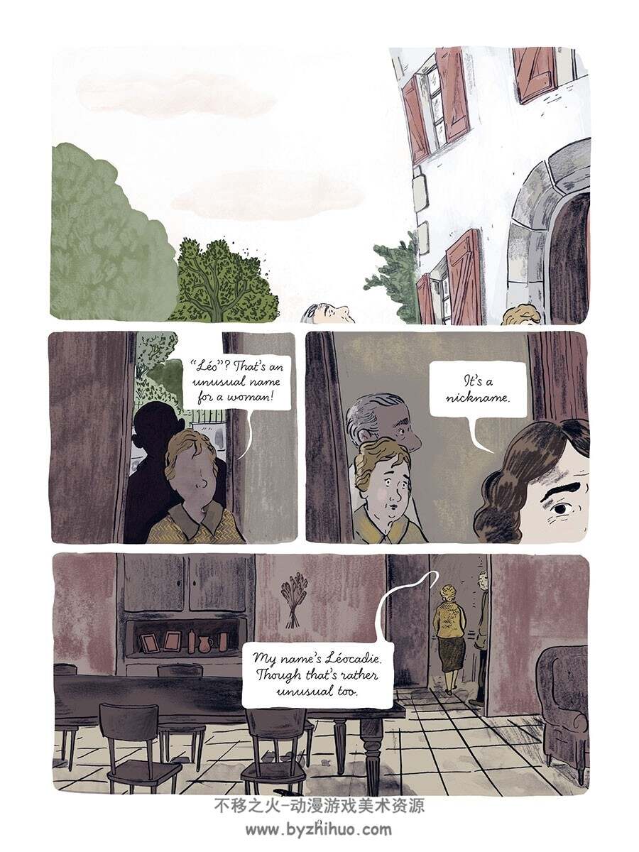 Léo in Little Pieces Mayana Itoïz 漫画下载