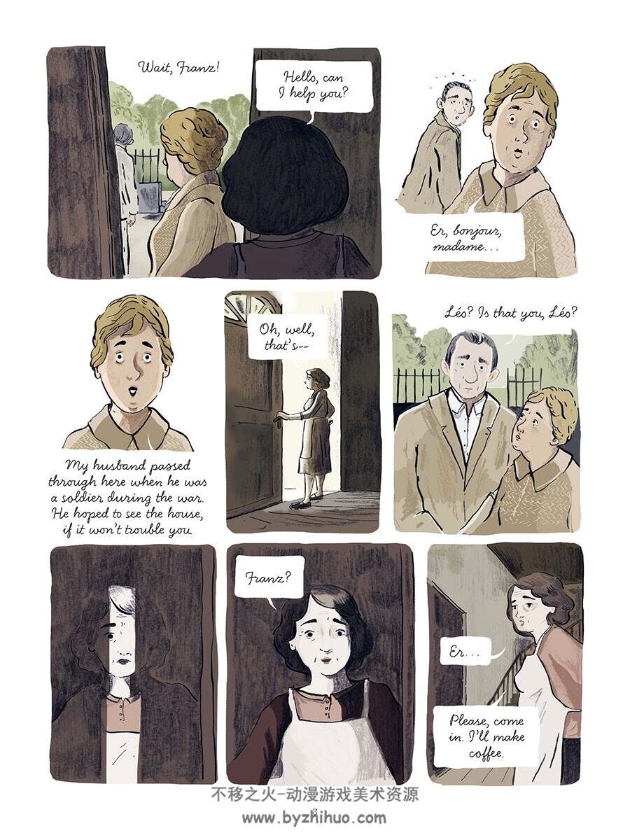 Léo in Little Pieces Mayana Itoïz 漫画下载