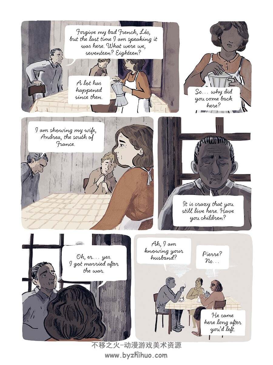 Léo in Little Pieces Mayana Itoïz 漫画下载