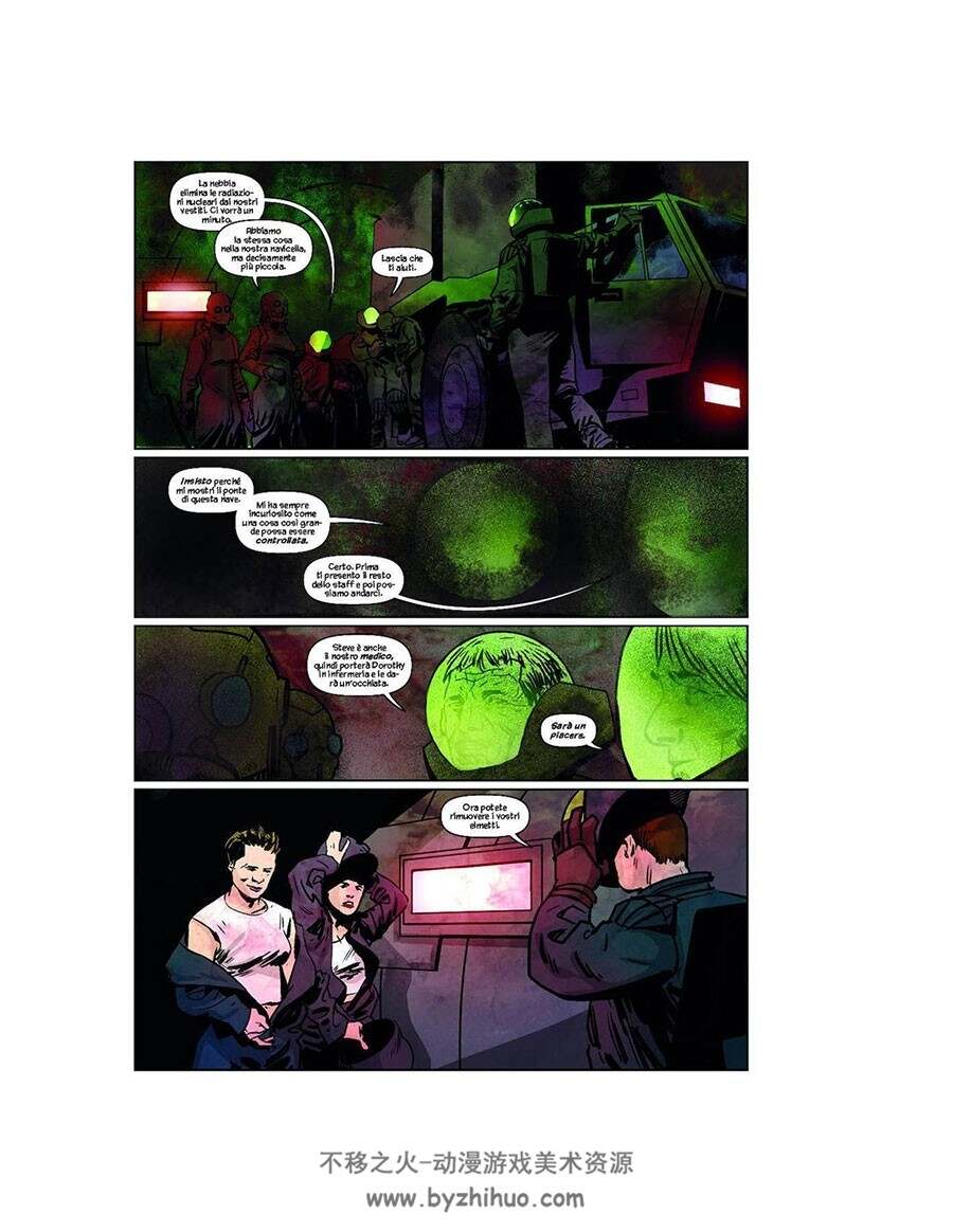The Last Hunt Paul Moore 漫画下载