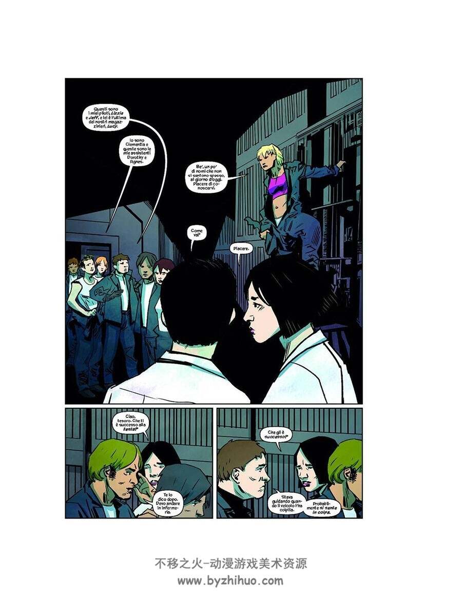 The Last Hunt Paul Moore 漫画下载