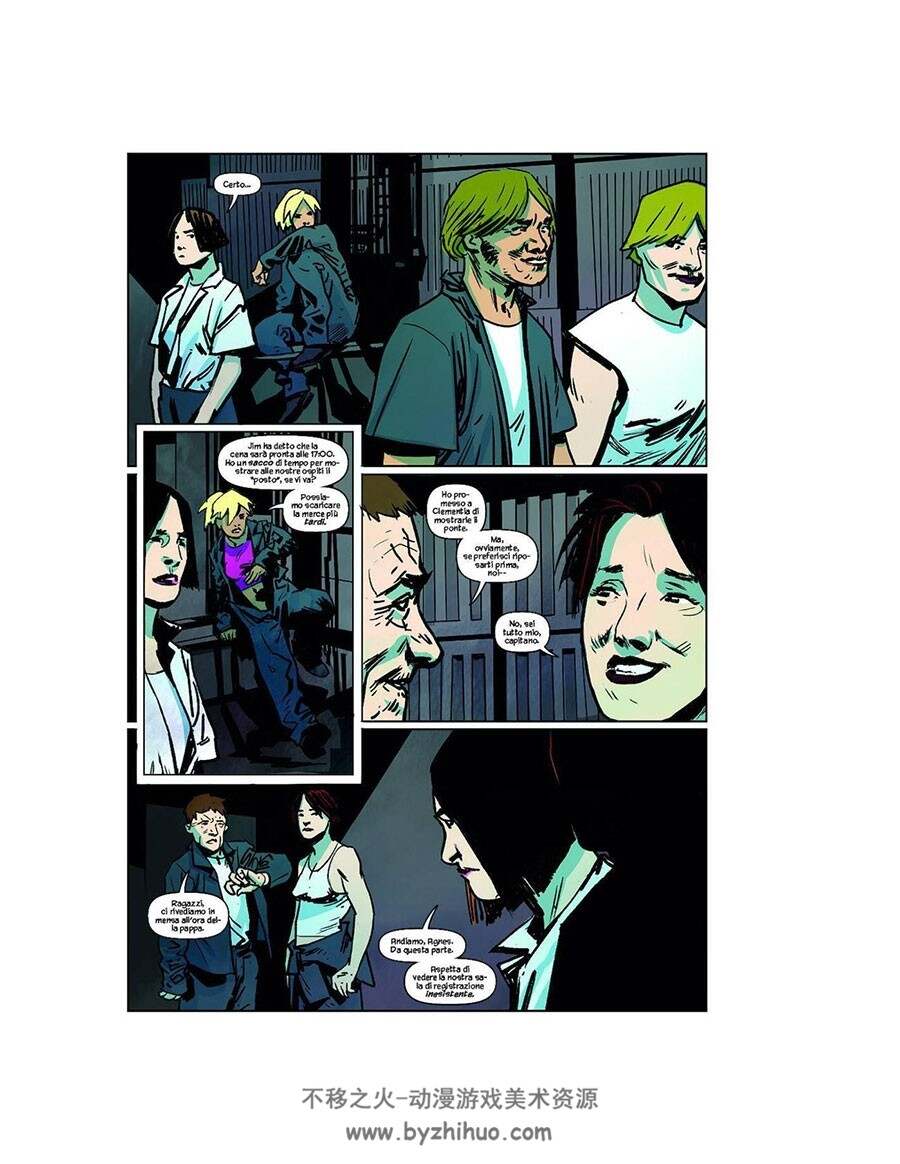 The Last Hunt Paul Moore 漫画下载