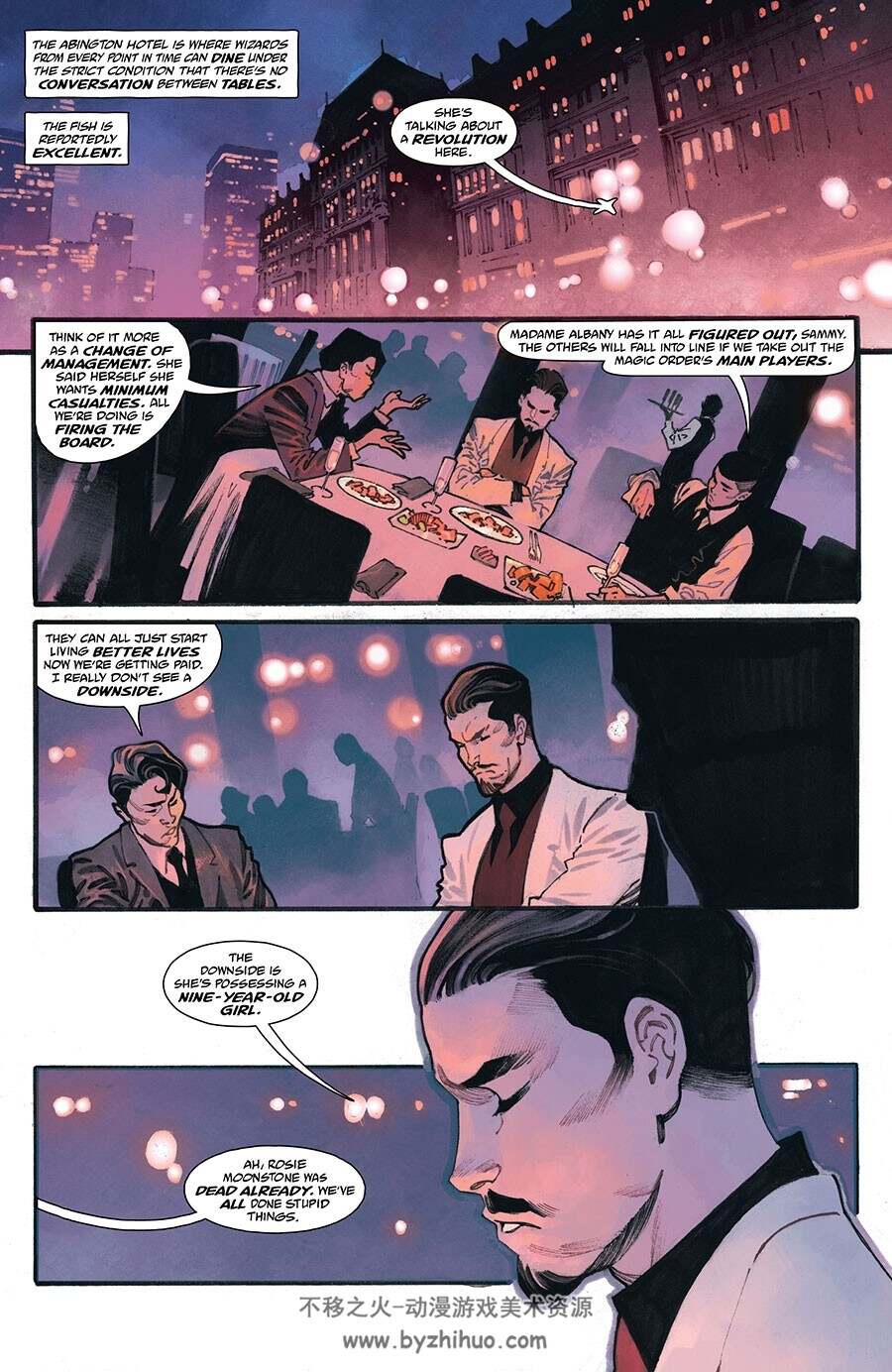 The Magic Order 4 第1册 Mark Millar 漫画下载