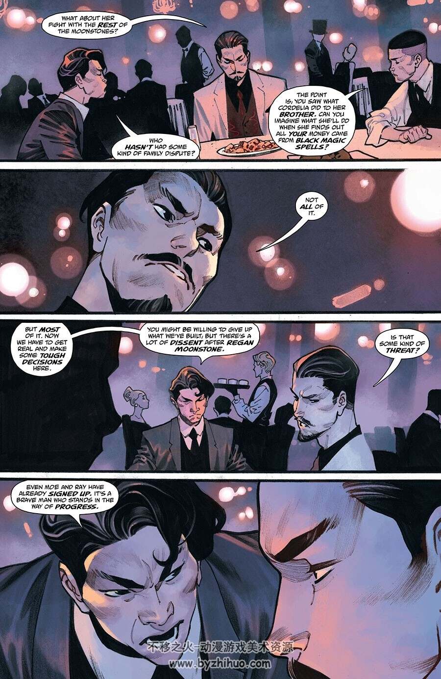 The Magic Order 4 第1册 Mark Millar 漫画下载