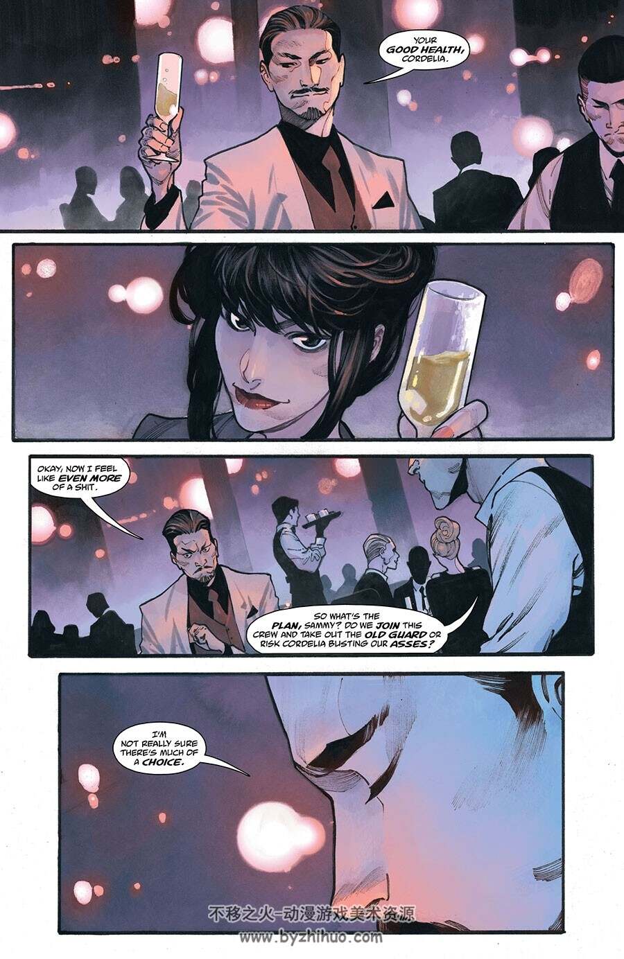 The Magic Order 4 第1册 Mark Millar 漫画下载