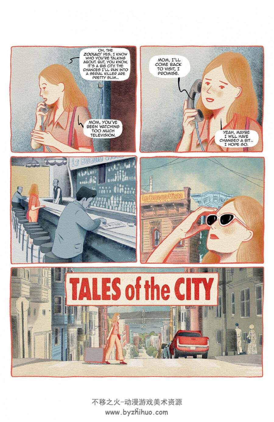 Tales of the City 第1册 Armistead Maupin 漫画下载
