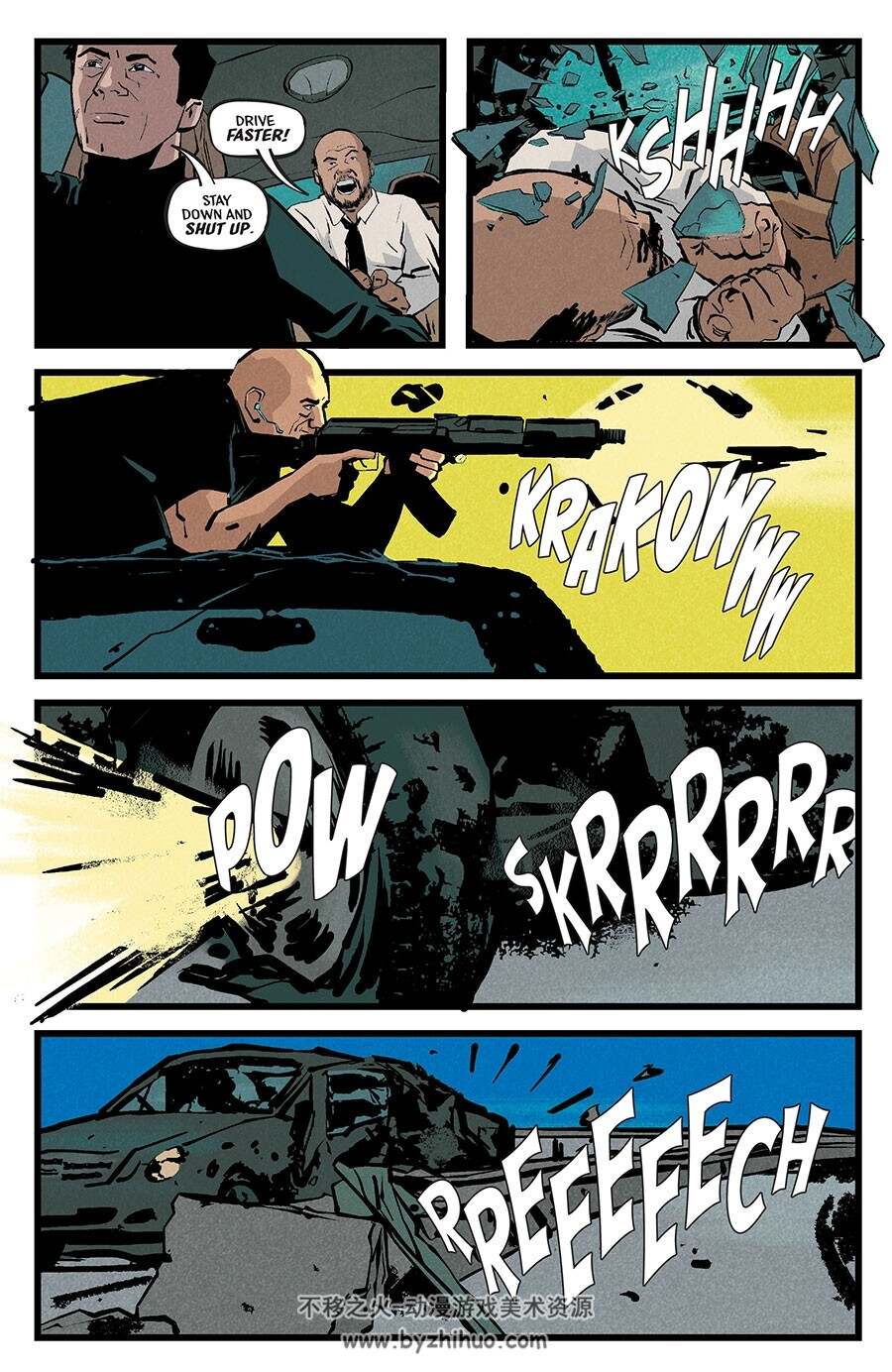 James Bond 007 第6册 漫画下载