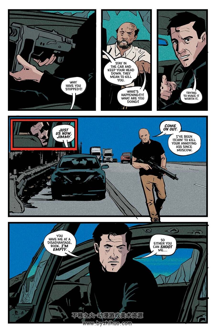 James Bond 007 第6册 漫画下载