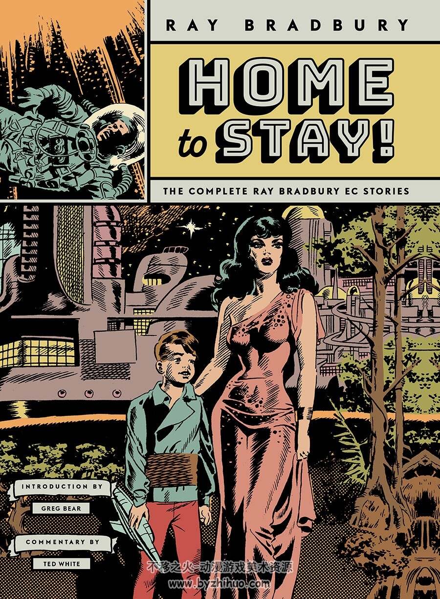 Home To Stay Ray Bradbury 漫画下载