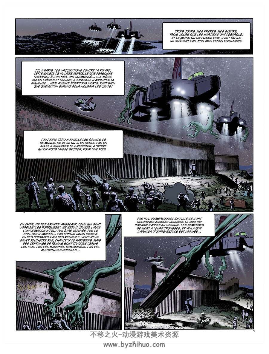 Renaissance 第3册 Fred Duval 漫画下载