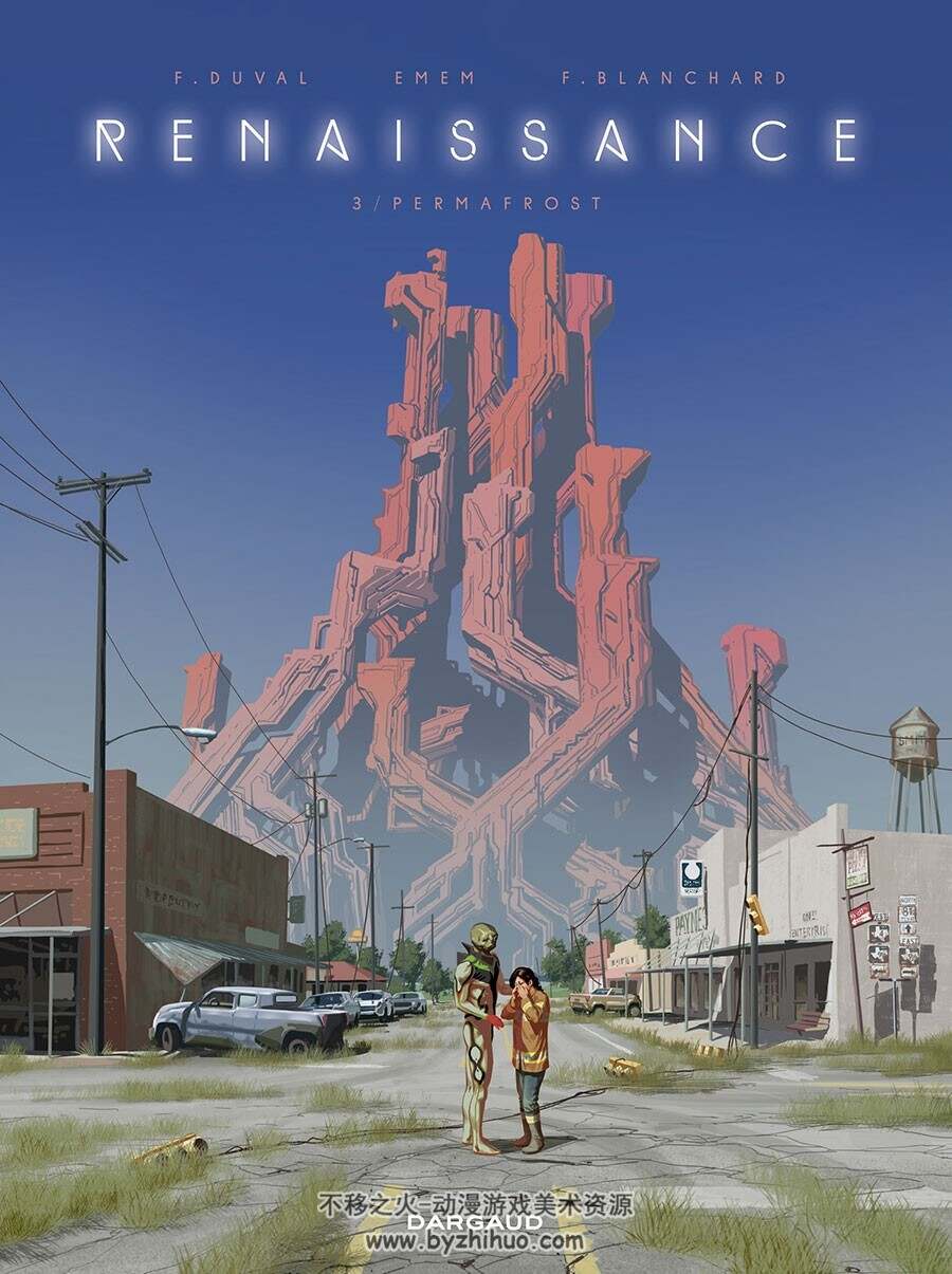 Renaissance 第3册 Fred Duval 漫画下载