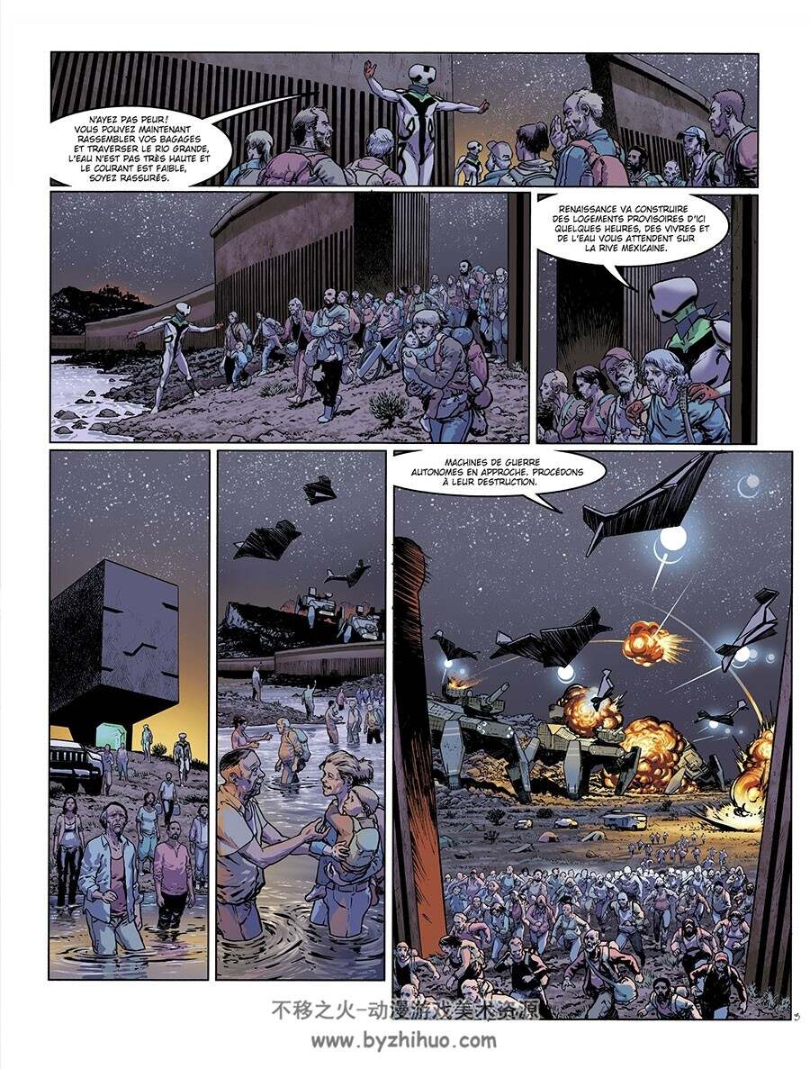 Renaissance 第3册 Fred Duval 漫画下载