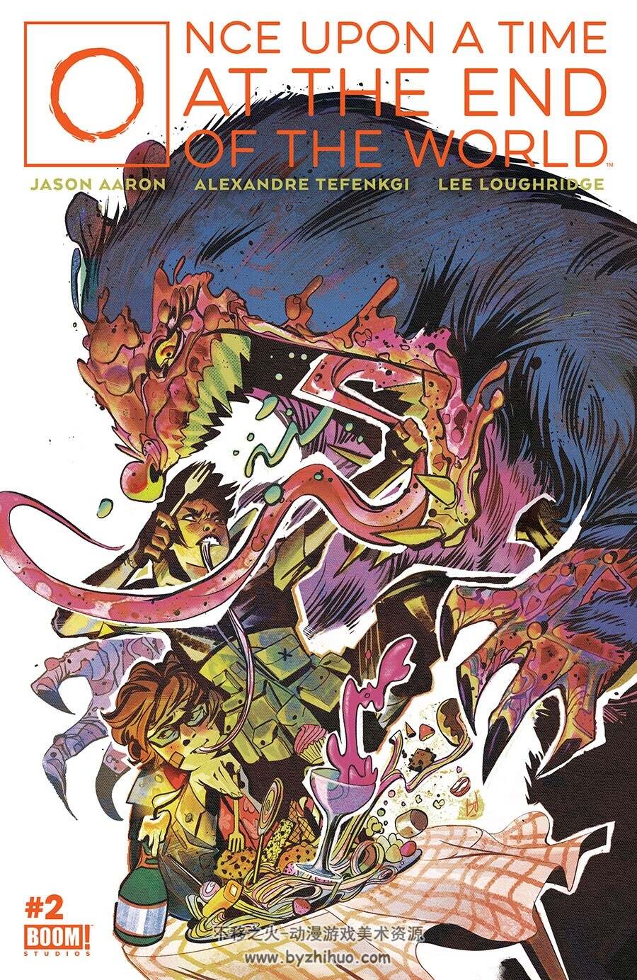 Once Upon a Time at the End of the World 第2册 Jason Aaron 漫画下载