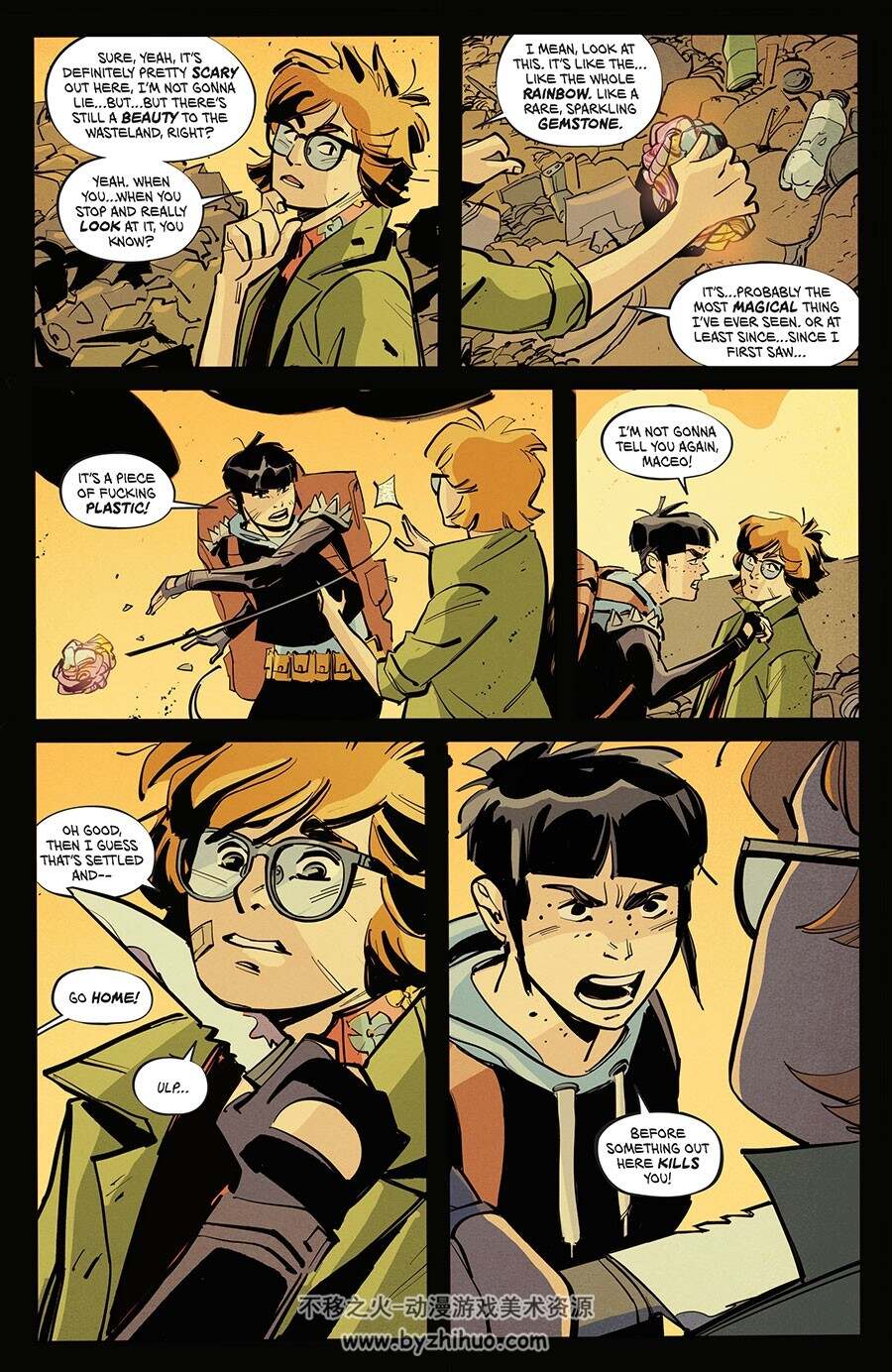 Once Upon a Time at the End of the World 第2册 Jason Aaron 漫画下载