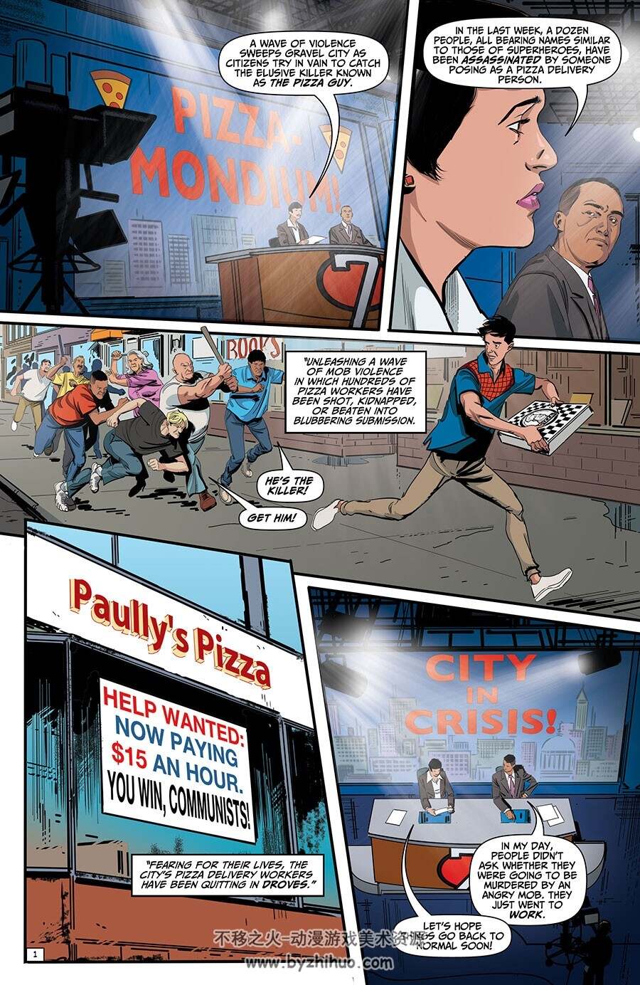 My Bad 2 第3册 Mark Russell 漫画下载