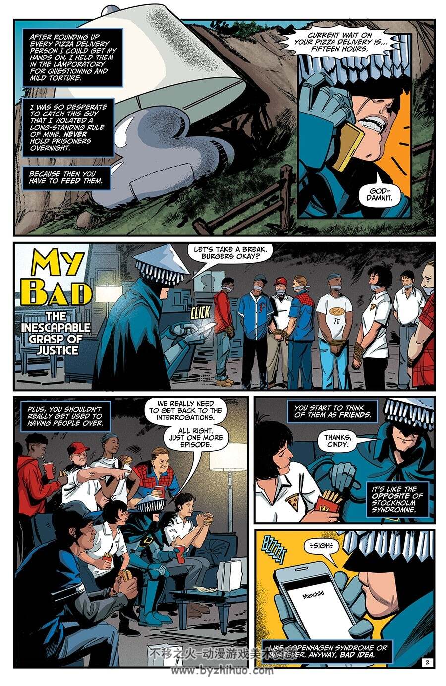 My Bad 2 第3册 Mark Russell 漫画下载