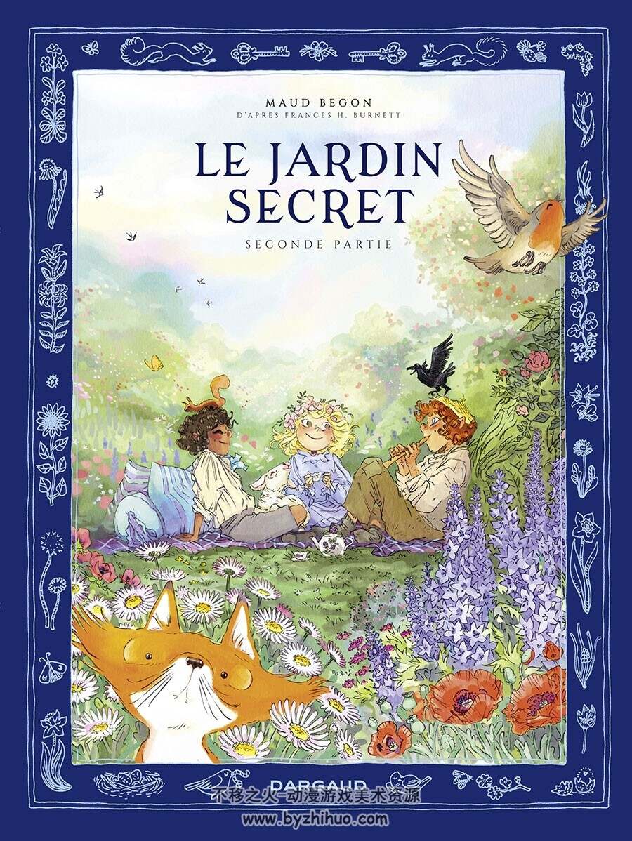 The Secret Garden 第2册 Maud Begon 漫画下载