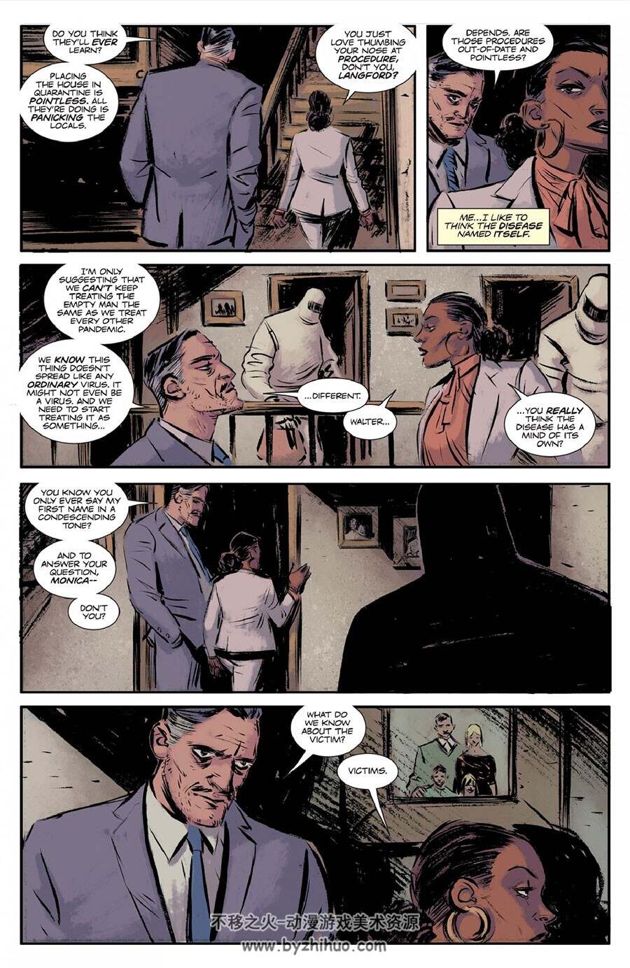 The Empty Man Cullen Bunn 漫画下载