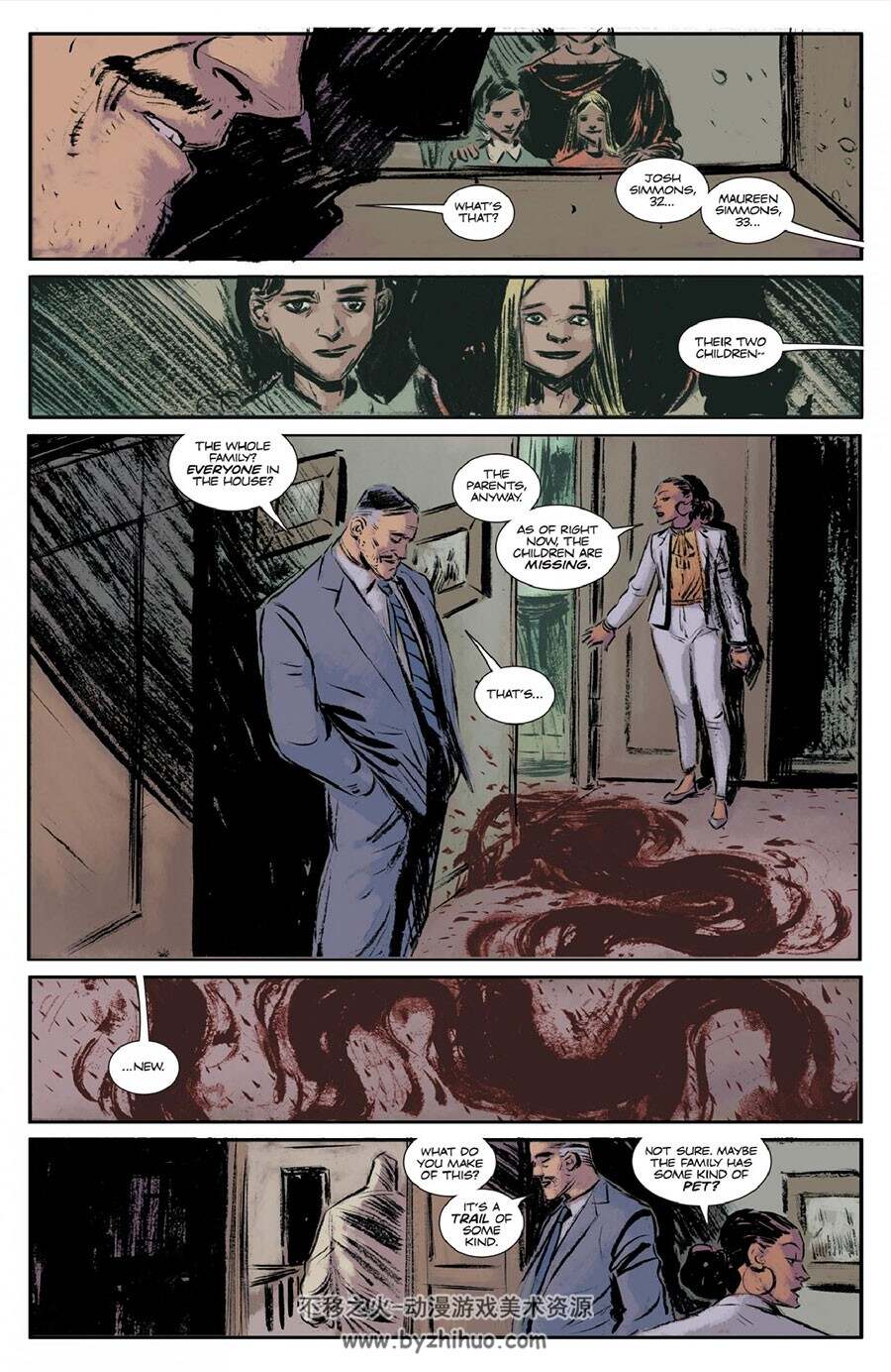 The Empty Man Cullen Bunn 漫画下载