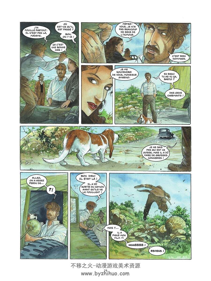 Vito 第1册 Eric Stalner 漫画下载