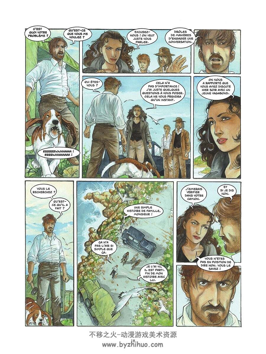 Vito 第1册 Eric Stalner 漫画下载