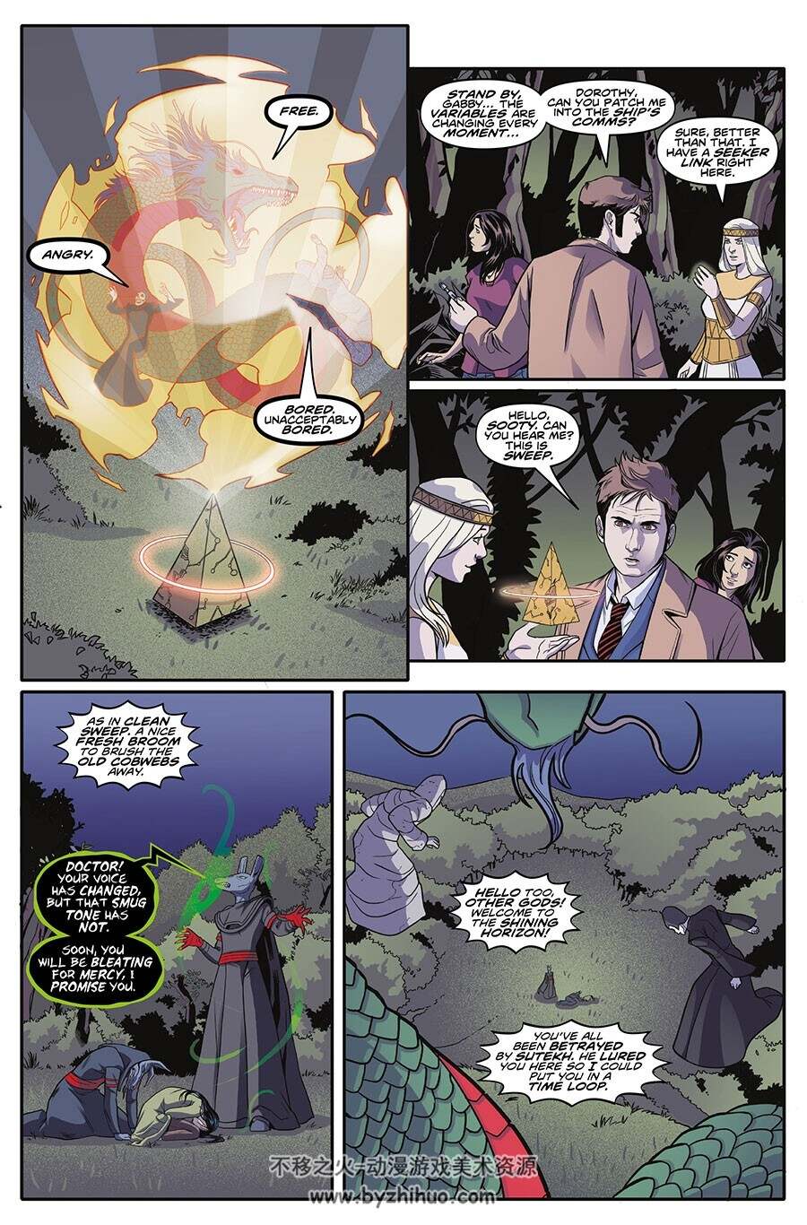 Doctor Who The Tenth Doctor Year Two 第17册 漫画下载