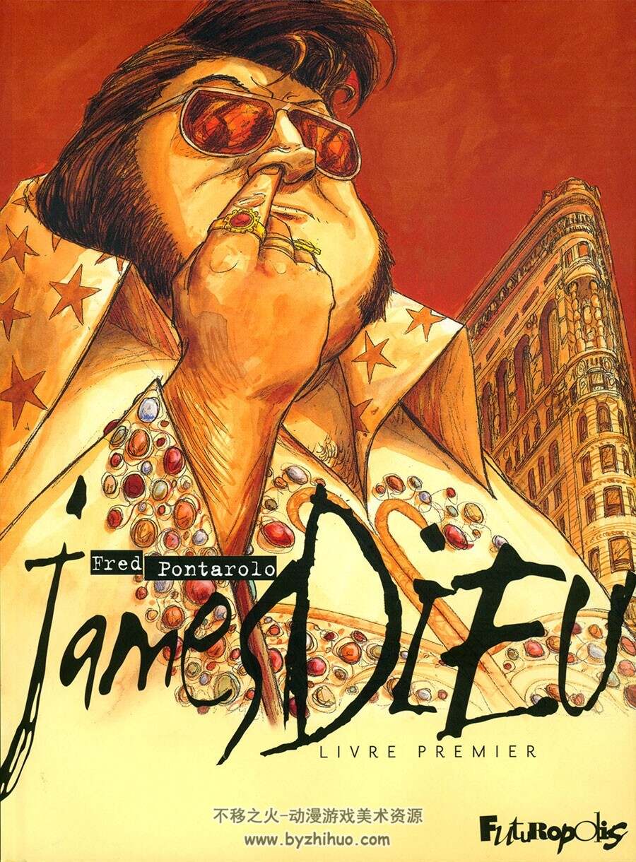 James Dieu 第1册 Fred Pontarolo 漫画下载
