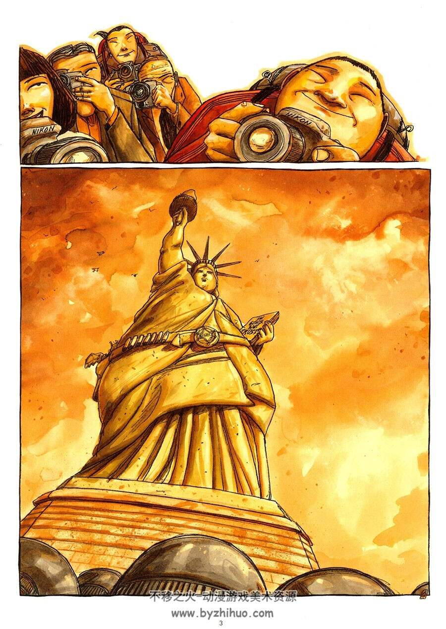 James Dieu 第1册 Fred Pontarolo 漫画下载
